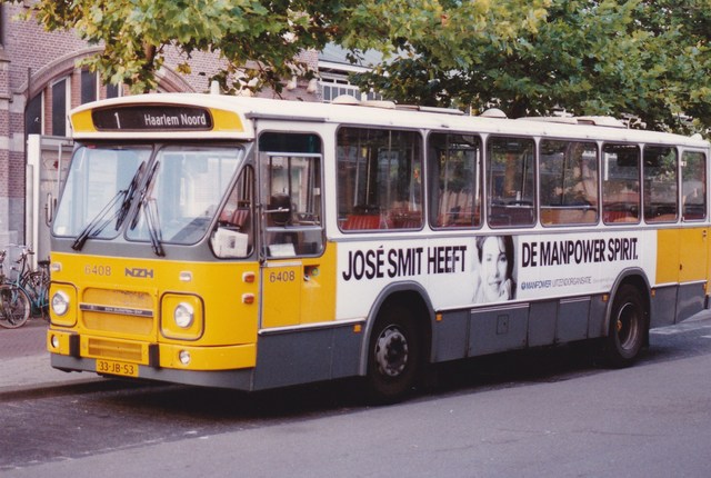Foto van NZH DAF MB200 6408 Standaardbus door wyke2207