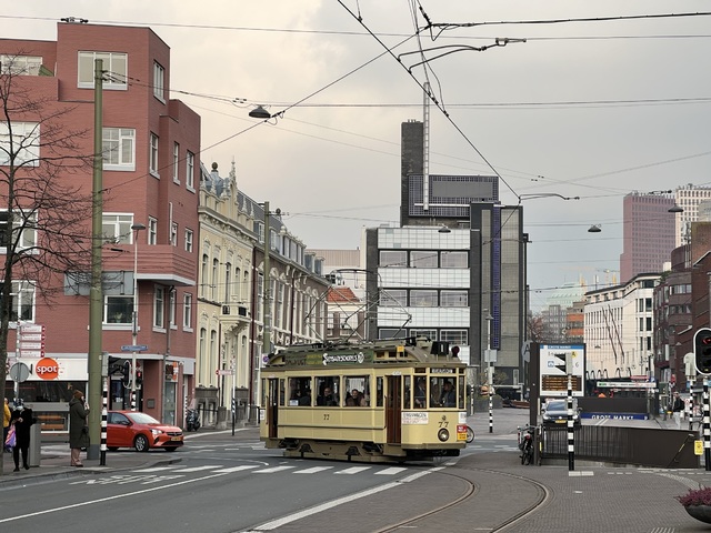 Foto van TS Ombouwer 77 Tram door Stadsbus