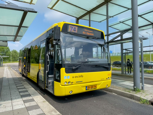 Foto van QBZ VDL Ambassador ALE-120 4411 Standaardbus door TransportspotterAmsterdam