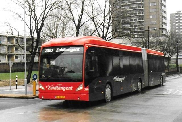 Foto van CXX Van Hool AG300 7864 Gelede bus door Jelmer