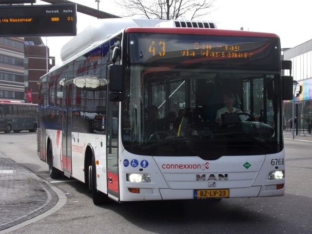 Foto van CXX MAN Lion's City CNG 6768 Standaardbus door Lijn45