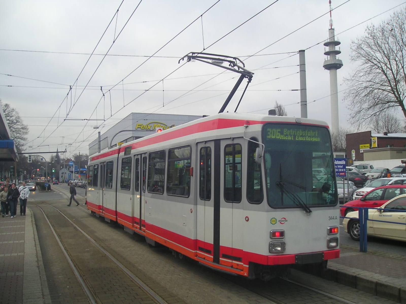 Foto van Bogestra Stadtbahnwagen M/N 8 344