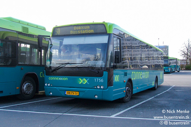Foto van CXX VDL Ambassador ALE-120 1756 Standaardbus door Busentrein