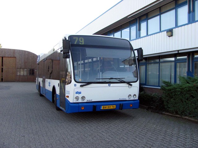Foto van GVB Berkhof Jonckheer 200 Standaardbus door wyke2207
