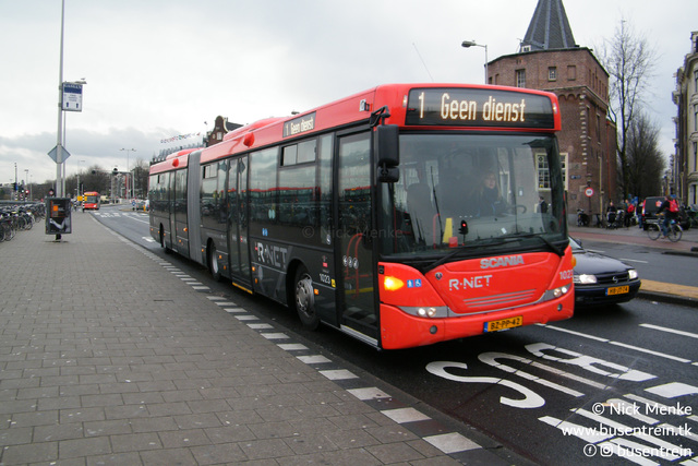 Foto van EBS Scania OmniLink G 1023 Gelede bus door_gemaakt Busentrein