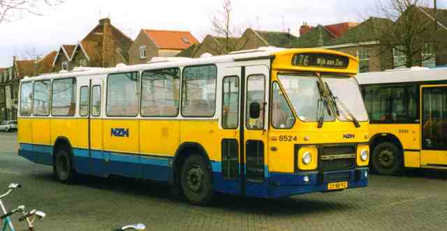 Foto van NZH DAF MB200 8524 Standaardbus door Jelmer