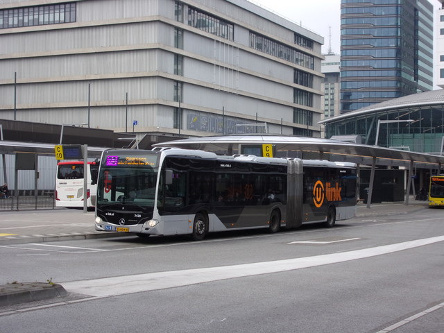 Foto van QBZ Mercedes-Benz Citaro G 3427 Gelede bus door_gemaakt Lijn45