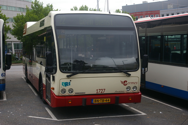 Foto van HER Berkhof Jonckheer 1727 Standaardbus door wyke2207