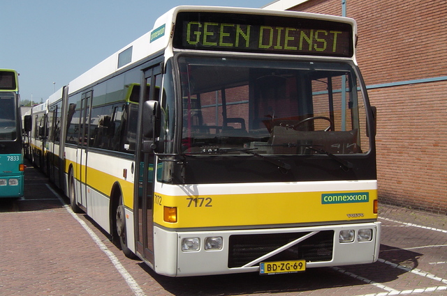 Foto van CXX Berkhof Duvedec G 7172 Gelede bus door_gemaakt wyke2207