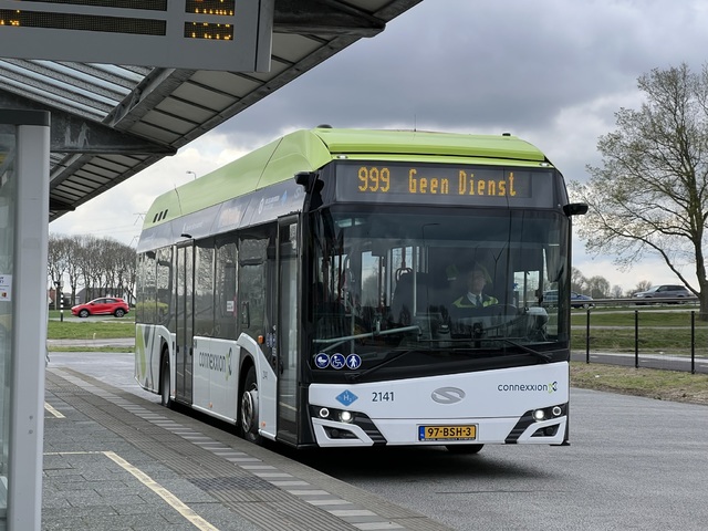 Foto van CXX Solaris Urbino 12 hydrogen 2141 Standaardbus door Stadsbus