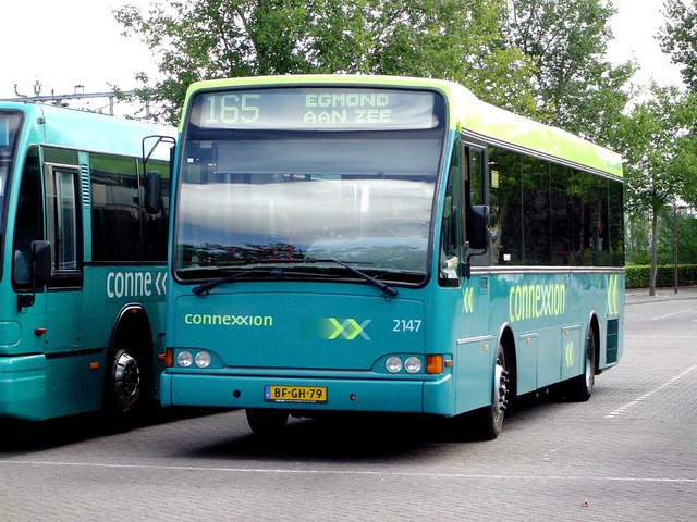 Foto van CXX Berkhof 2000NL 2147 Standaardbus door wyke2207