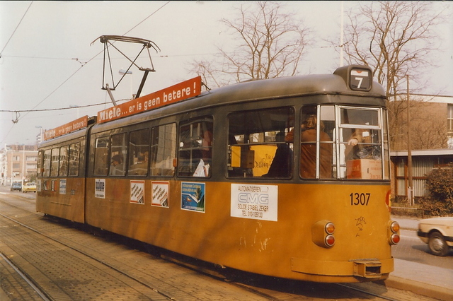 Foto van RET Rotterdamse Düwag GT6 257 Tram door JanWillem