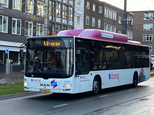 Foto van HER MAN Lion's City CNG 5405 Standaardbus door Stadsbus