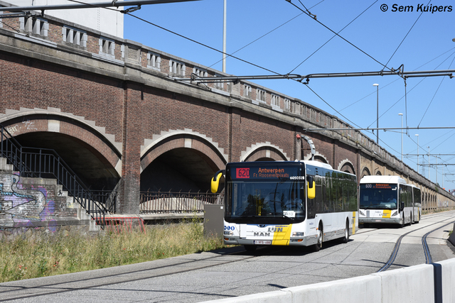 Foto van DeLijn MAN Lion's City 605032 Standaardbus door RW2014