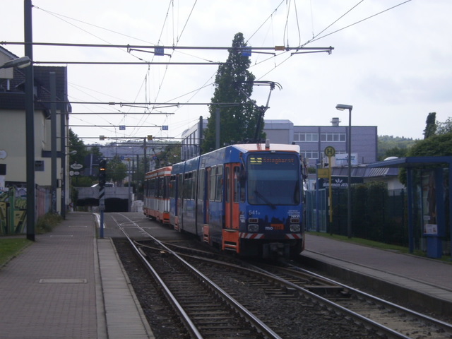 Foto van MoBiel Stadtbahnwagen M/N 8 541 Tram door Perzik
