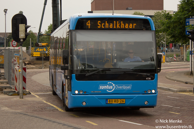 Foto van KEO VDL Ambassador ALE-120 4136 Standaardbus door Busentrein