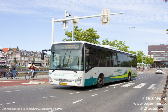 Foto van CXX Iveco Crossway LE (13mtr) 5556 Standaardbus door_gemaakt Busentrein