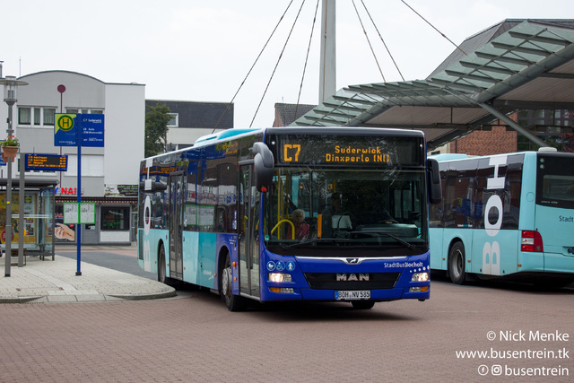 Foto van DBWestf MAN Lion's City 585 Standaardbus door Busentrein