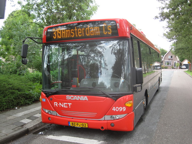 Foto van EBS Scania OmniLink 4099 Standaardbus door LeoG