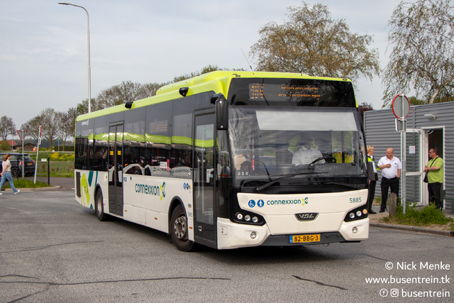 Foto van CXX VDL Citea LLE-120 5885 Standaardbus door Busentrein
