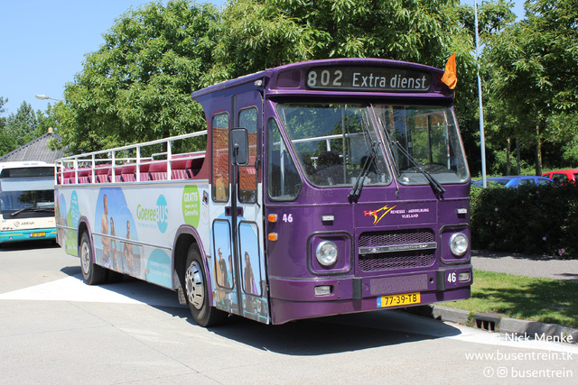 Foto van ARR DAF MB200 46 Standaardbus door Busentrein