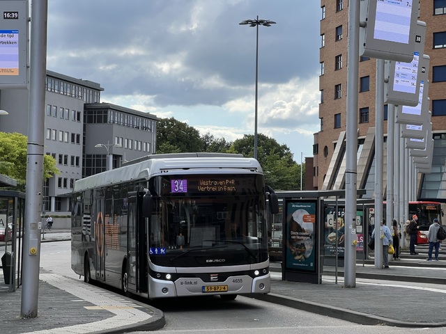 Foto van QBZ Ebusco 2.2 (12mtr) 4655 Standaardbus door Stadsbus