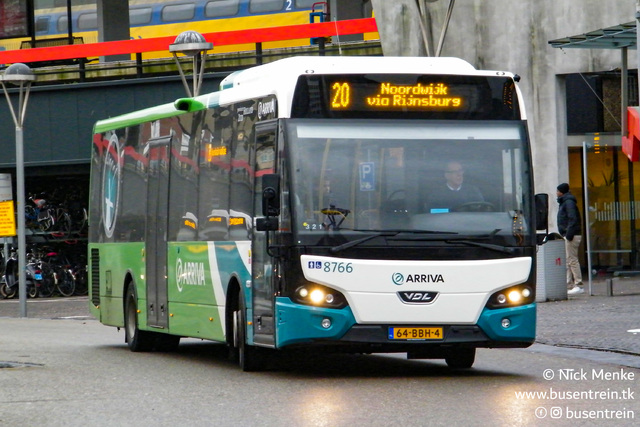 Foto van ARR VDL Citea LLE-120 8766 Standaardbus door Busentrein