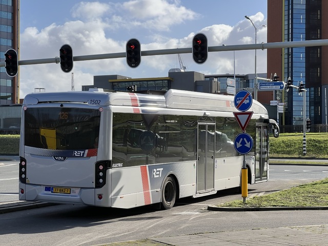 Foto van RET VDL Citea SLF-120 Electric 1502 Standaardbus door Stadsbus