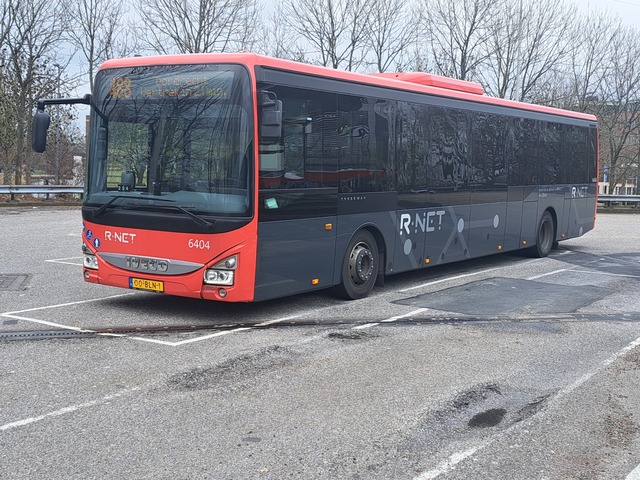 Foto van QBZ Iveco Crossway LE (13mtr) 6404 Standaardbus door treinspotter-Dordrecht-zuid