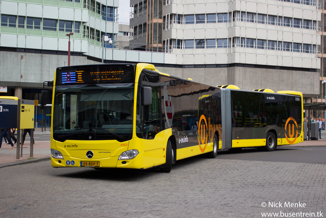 Foto van QBZ Mercedes-Benz Citaro G 4167 Gelede bus door_gemaakt Busentrein