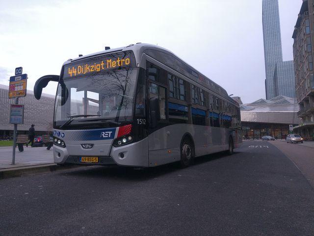 Foto van RET VDL Citea SLF-120 Electric 1512 Standaardbus door retdamian15