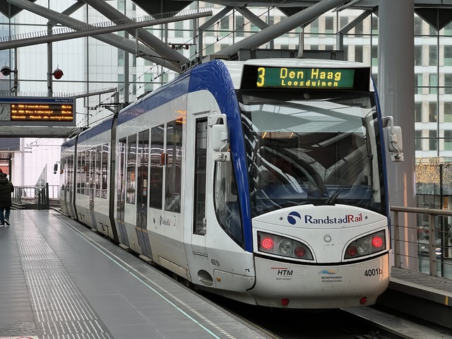 Foto van HTM RegioCitadis 4001 Tram door Stadsbus