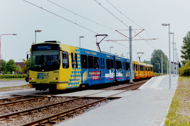 Foto van CXX SIG-tram 5003 Tram door_gemaakt CN6635