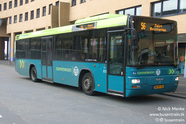 Foto van CXX MAN Lion's City T 8853 Standaardbus door Busentrein