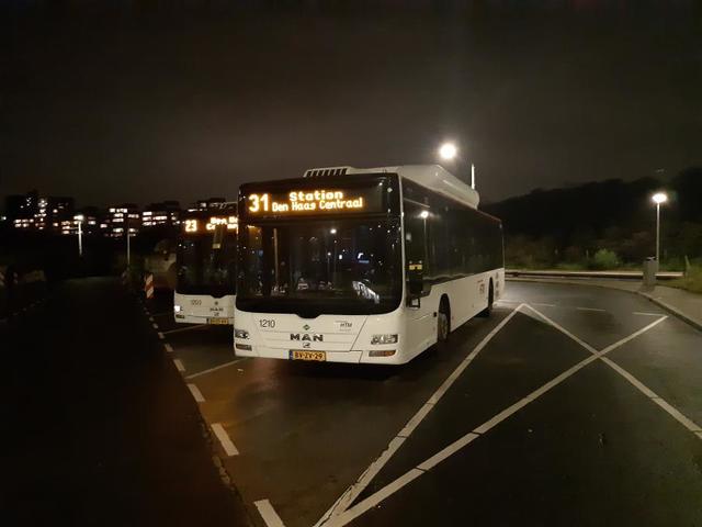 Foto van HTM MAN Lion's City CNG 1210 Standaardbus door Stadtbahn70