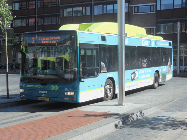 Foto van CXX MAN Lion's City CNG 3677 Standaardbus door_gemaakt Stadsbus