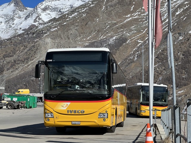 Foto van Postauto Iveco Crossway Line 10349 Semi-touringcar door_gemaakt Stadsbus