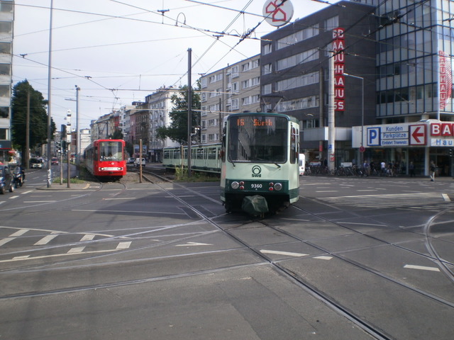 Foto van SWBV Stadtbahnwagen B 9360 Tram door_gemaakt Perzik