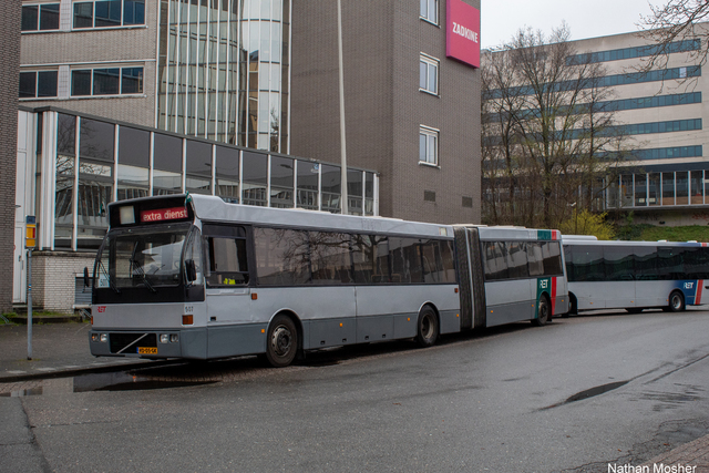 Foto van RoMeO Berkhof Duvedec G 507 Gelede bus door RFO1828
