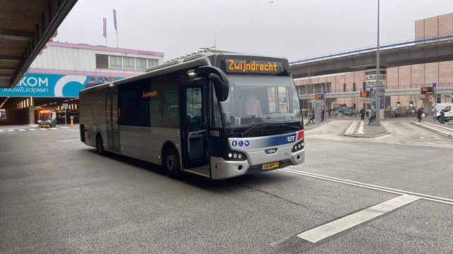 Foto van RET VDL Citea LLE-120 1130 Standaardbus door treinspotter-Dordrecht-zuid