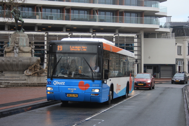 Foto van QBZ MAN Lion's City T 2039 Standaardbus door Nielsh94