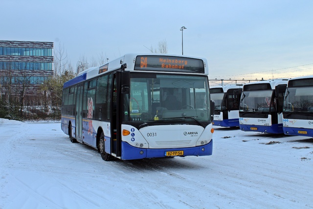 Foto van ARR Scania OmniLink 31 Standaardbus door bartjem