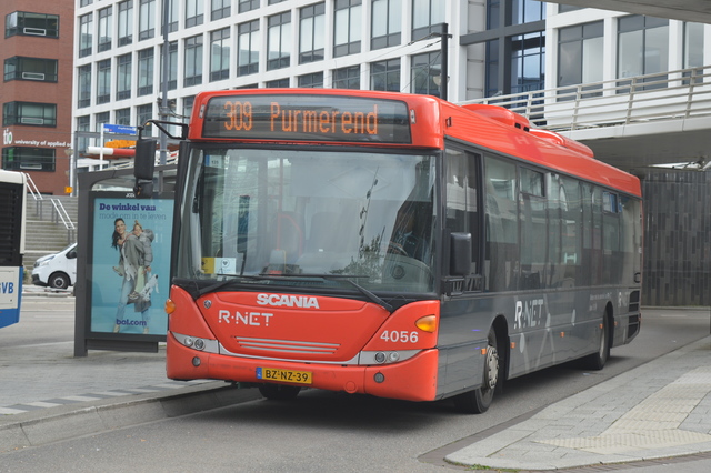 Foto van EBS Scania OmniLink 4056 Standaardbus door wyke2207