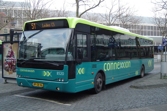 Foto van CXX VDL Ambassador ALE-120 8520 Standaardbus door wyke2207