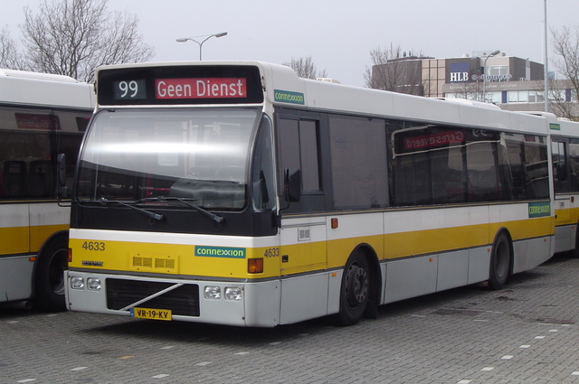 Foto van CXX Berkhof Duvedec 4633 Standaardbus door wyke2207