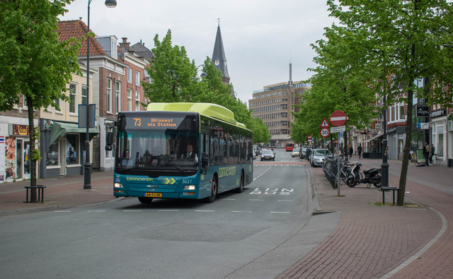 Foto van CXX MAN Lion's City CNG 3627 Standaardbus door HvDam