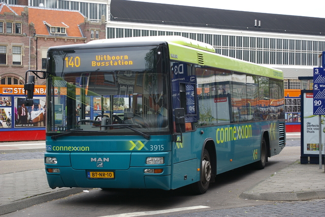 Foto van CXX MAN Lion's City T 3915 Standaardbus door wyke2207