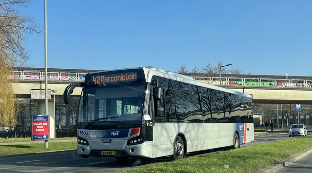 Foto van RET VDL Citea LLE-120 1103 Standaardbus door BuschauffeurWim