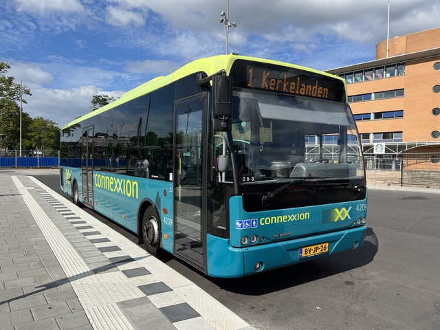 Foto van CXX VDL Ambassador ALE-120 4209 Standaardbus door Stadsbus
