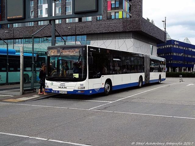 Foto van NIAG MAN Lion's City G 5801 Gelede bus door SteefAchterberg